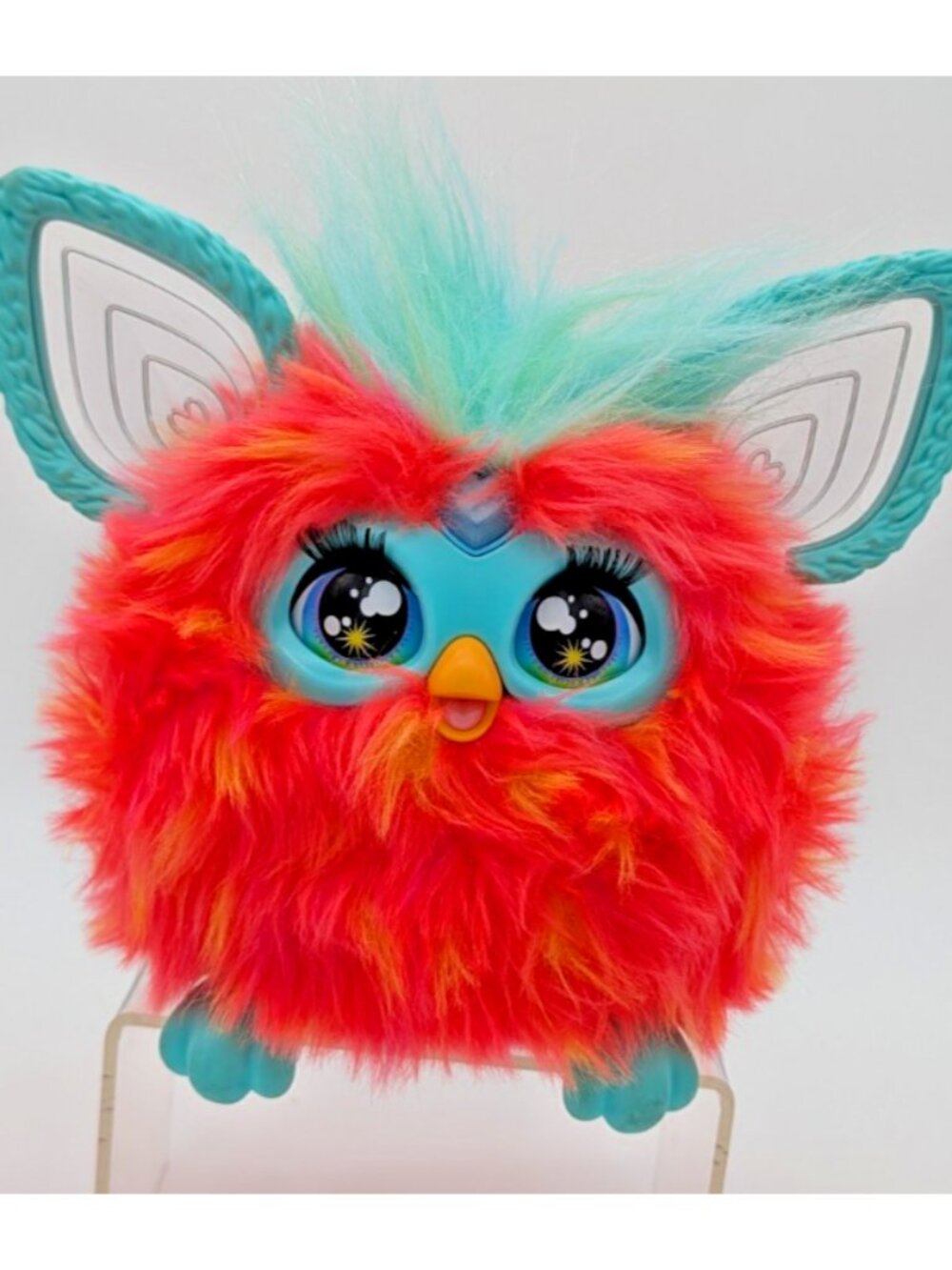 Furby Coral Interactive Plush Toy Hasbro 2023 Tested & Works